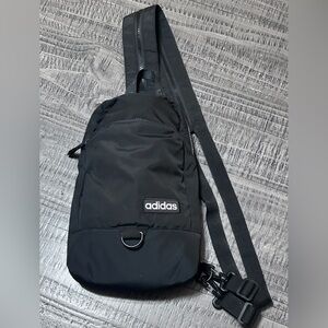 Adidas Convertible Sling Backpack Black  Bag